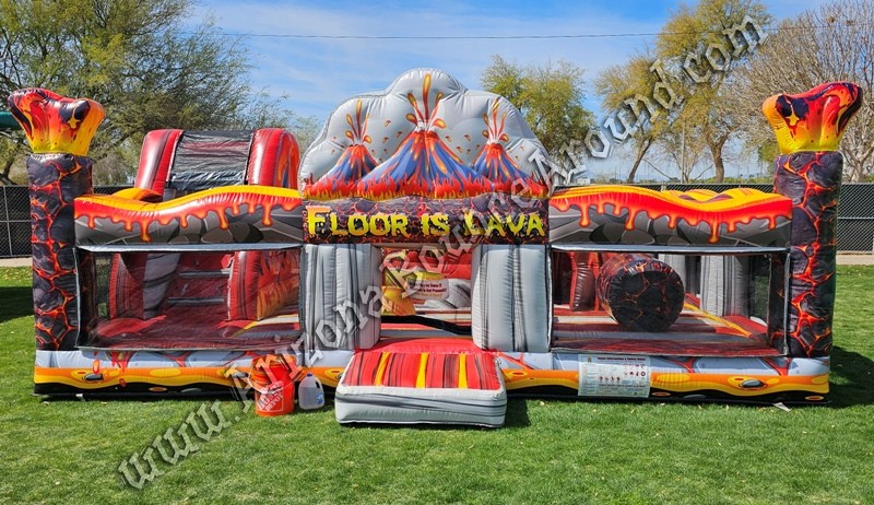 Floor is Lava Inflatable Rental Phoenix Arizona